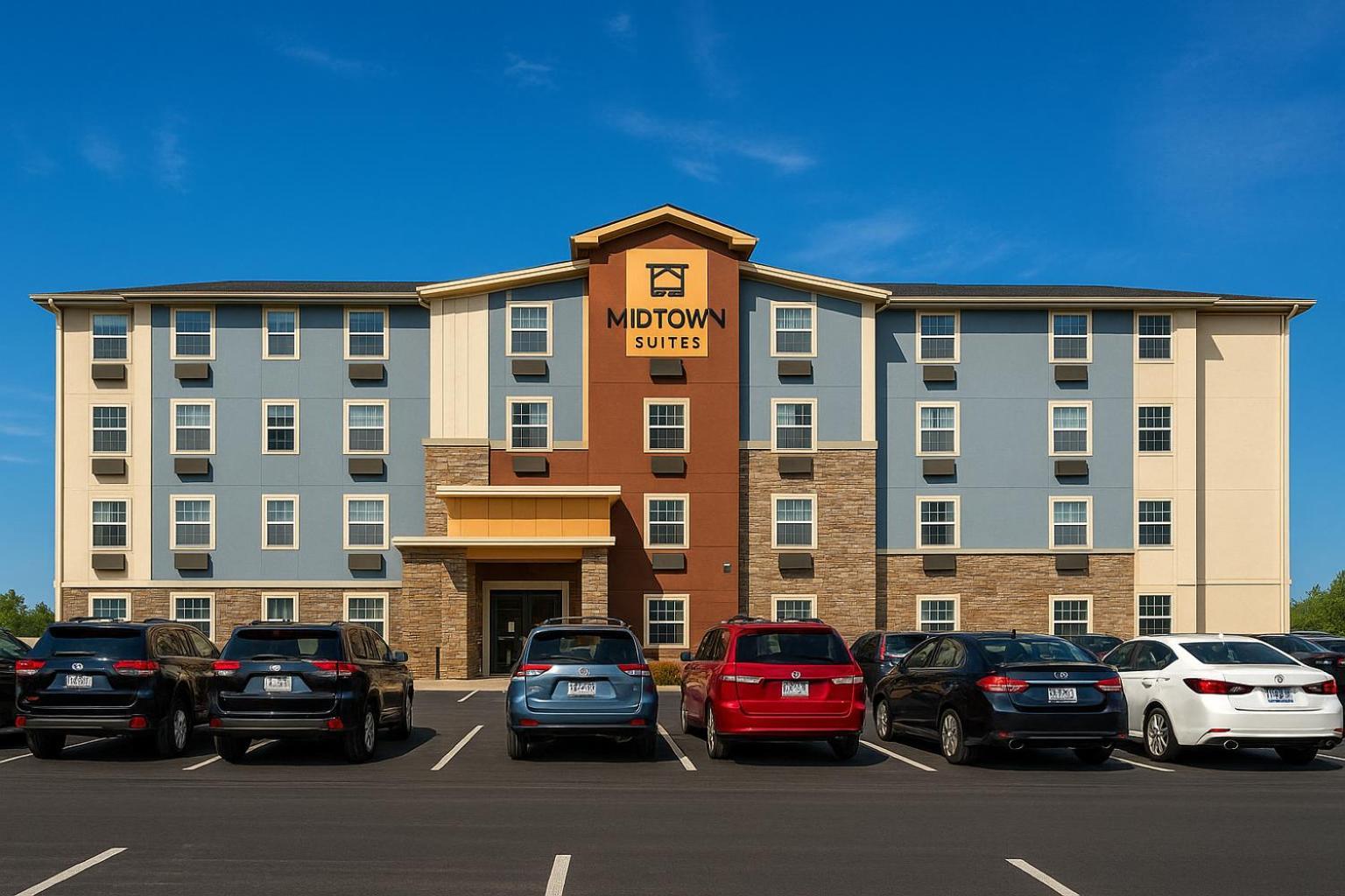 Midtown Suites - Greenville Dış mekan fotoğraf